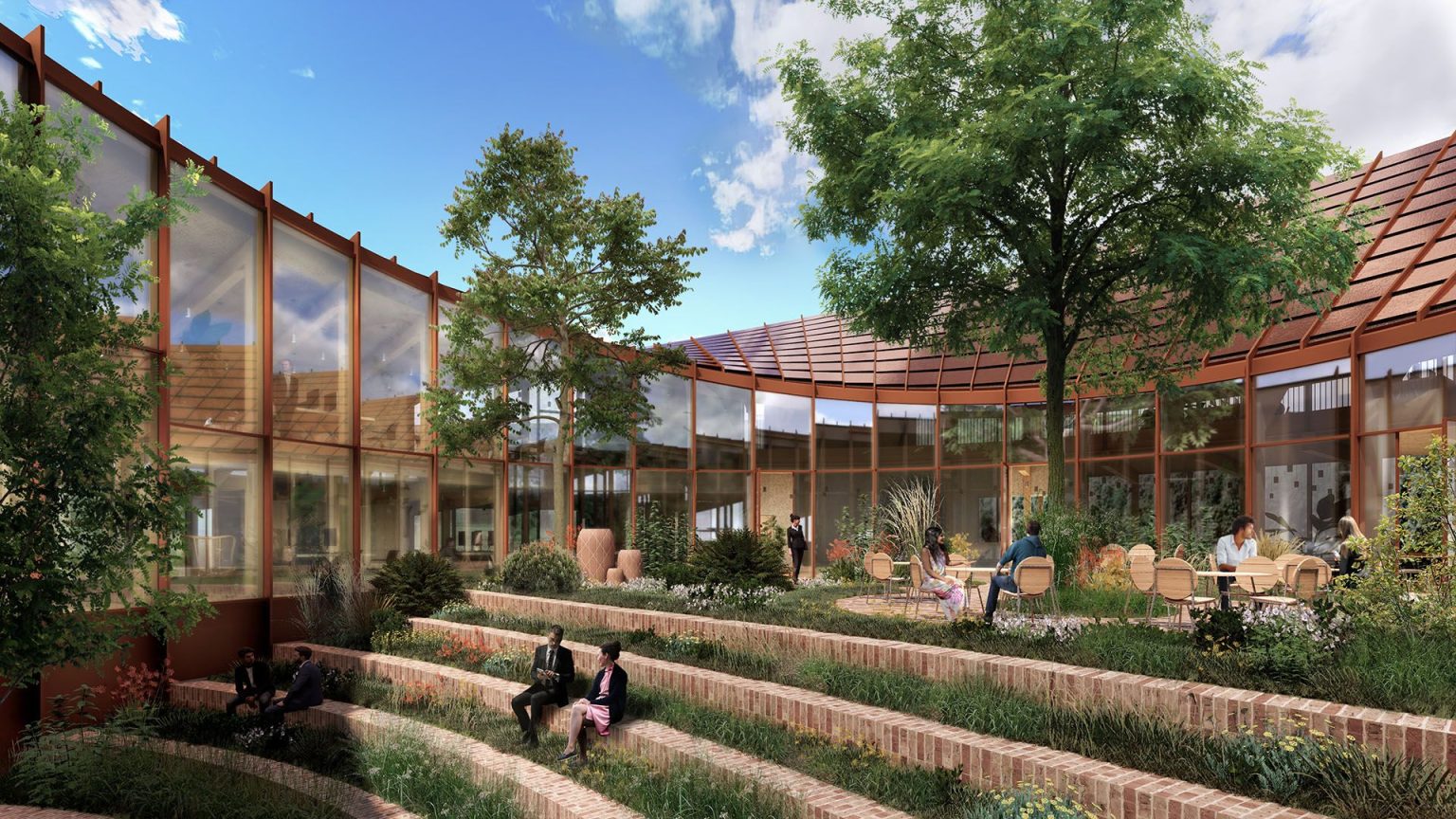 BIG designs new headquarters for Dymak in Odense, Denmark