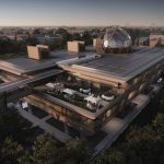 Foster+Partners reveals designs for the Ellison Institute of Technology campus