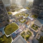 Aedas won the design competition for the Haikou HNA Center Plot D10 Retail Street
