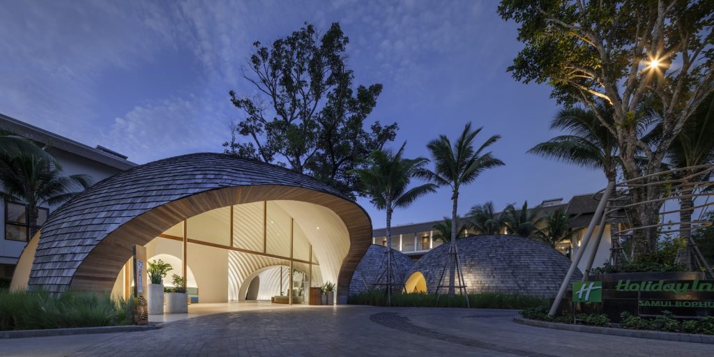 Holiday Inns Samui Lobby