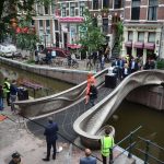 MX3D Bridge removed after permit expires and will be relocated