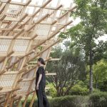 Machum House Pavilion combines traditional Korean timber and robotic technology