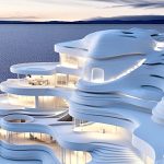 Pamukkale Serenity Suites showcases futuristic and fluid architectural forms
