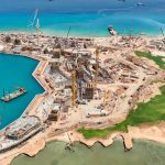 NEOM released a new construction progress video