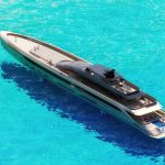 MASK reveals the world's first 85-meter hydrogen-powered superyacht