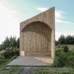 Conrhenny Shelter gives a message of "working together for a sustainable future"