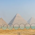 "Forever is Now" takes place at the Great Pyramids of Giza for the third time