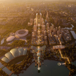 Foster + Partners to design a new center for Hangzhou