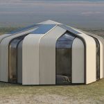 Modern Kazakh Yurt utilizes centuries-old nomadic experience to create eco-friendly, mobile structures
