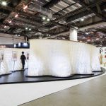 Mamou-Mani Architects' 3D printing pavilion takes center stage at Dubai Design Week 2023