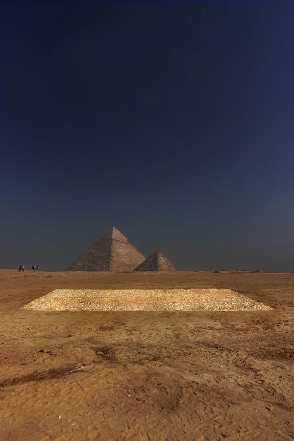 "Forever is Now" takes place at the Great Pyramids of Giza for the ...