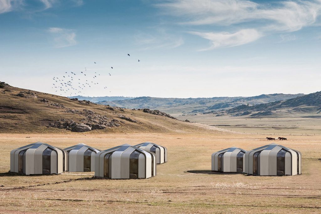 Kazakh Yurt