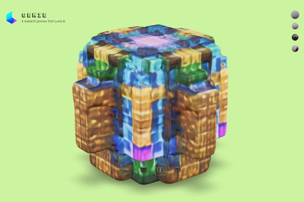 Luma Ai Unveils A New Text To 3d Model Generator Genie Luma Ai Unveils A New Text To 3d Model Generator Genie