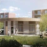 SAGA builds the largest 3D-printed circular-shaped house in Scandinavia