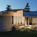 LA's first 3D printed net zero house completed by Woodbury University students
