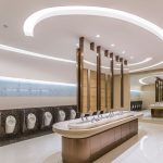 Innovative upgrades for a stylish restroom makeover