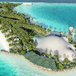 Shigeru Ban designed Infinite Maldives, a locally sourced resort residence with gardens and water houses