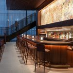Foster + Partners designed the interior of Jean-Georges Vongerichten's new restaurant