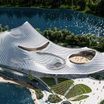 Nanhai Art Center incorporates elements that capture the spirit of Southern Guangdong