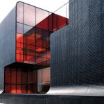 RATP Bus Center transforms with Ductal concrete resembling the iconic Lego pattern