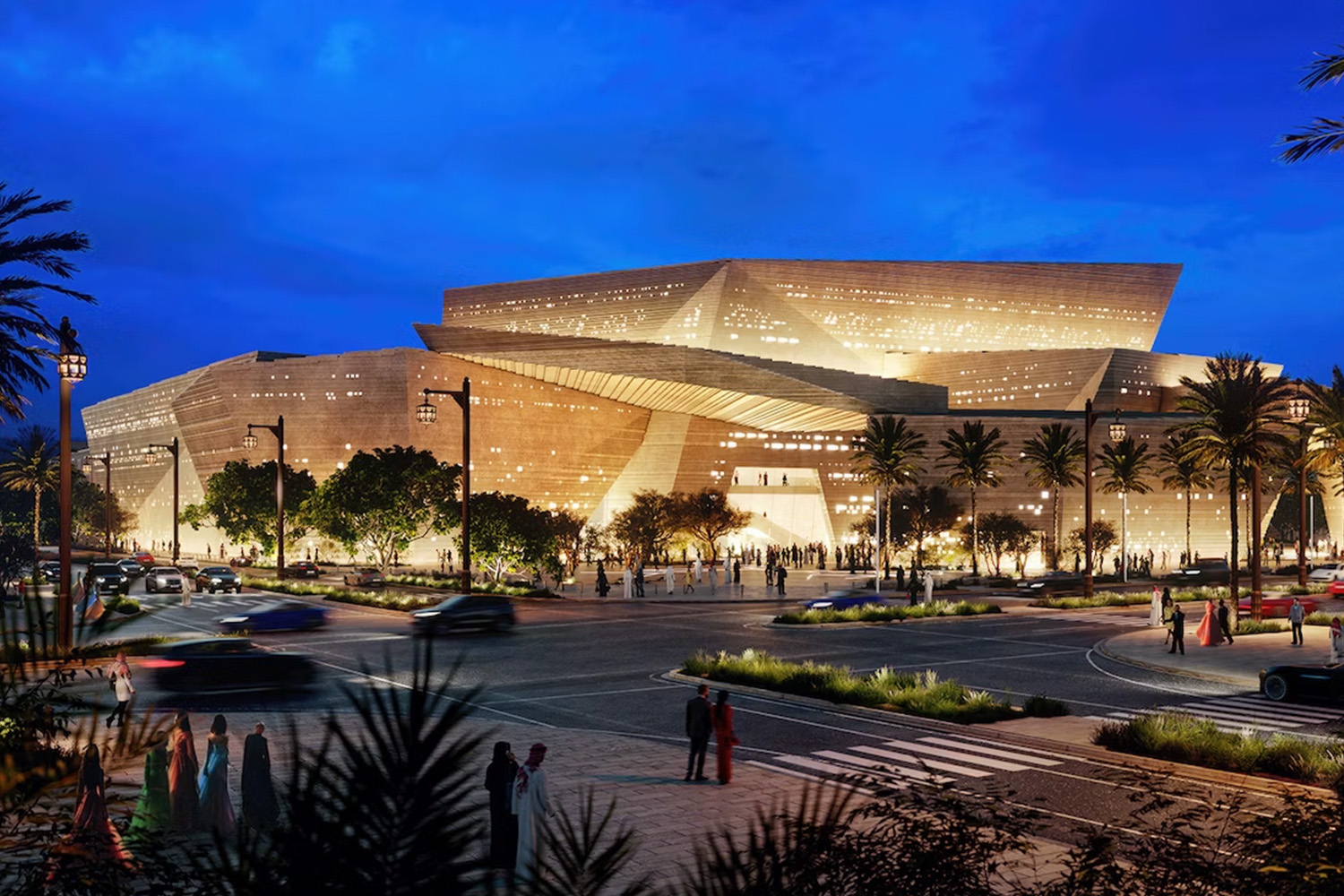 Snøhetta navrhnúť Royal Tria Opera House v Saudskej Arábii