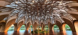 The Bamboo Dome of the G20 Bali Summit -4