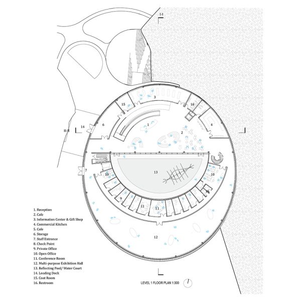 Iceland Volcano Museum-5 - Parametric Architecture