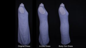 4D Knit Dress-3
