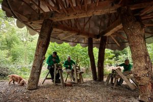 Green Woodworking Shelter-4