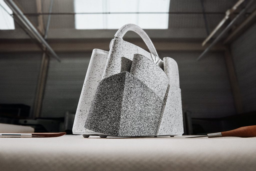 Renowned architect Frank Gehry has engaged in one of his iconic collaborations with Louis Vuitton to create a stunning, limited-edition Capucines handbag, blending his signature architectural style with the luxury brand's timeless elegance.