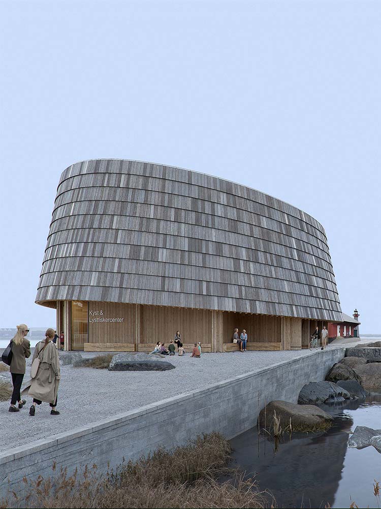 3xn Gxn To Design The Danish Center For Coastal Nature And Sport Fishing