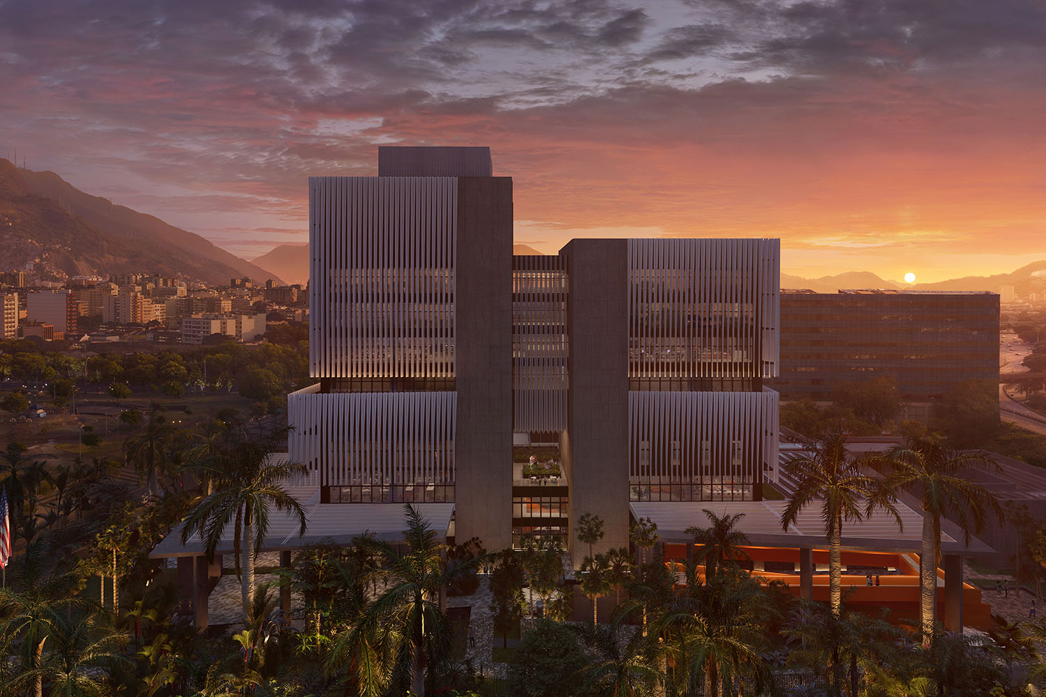 Construction underway for the new U.S. Consulate General Rio de Janeiro