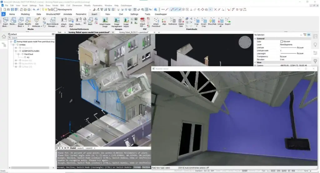 Risk assessment AI BIM