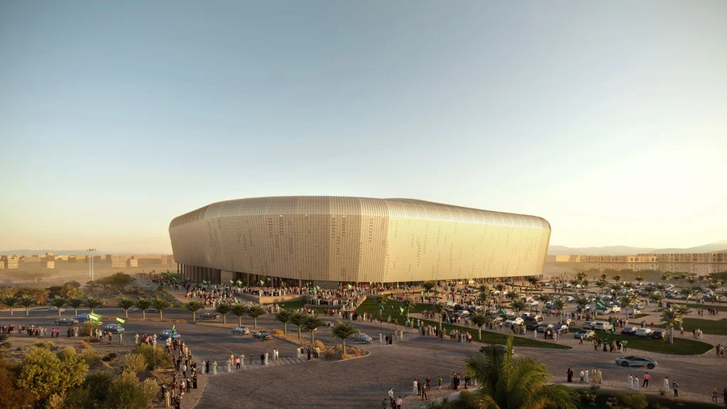 Estadio de la Universidad Rey Saud