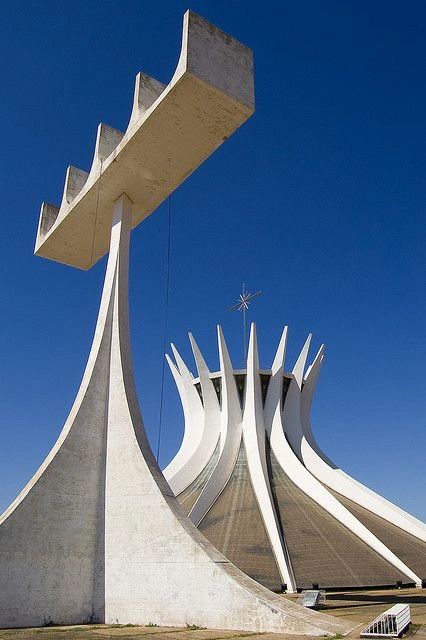 Oscar Niemeyer Cathedral of Brasilia