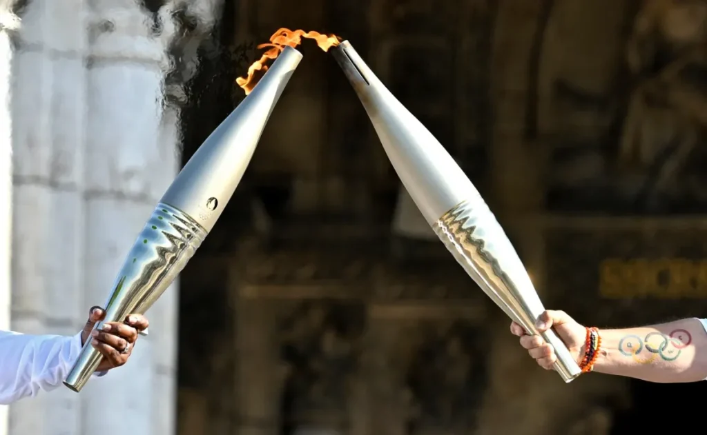 Paris 2024 Olympic Torch design captures the spirit of the games