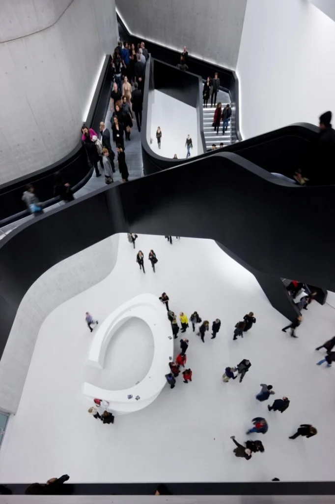 Zaha Hadid MAXXI Museum