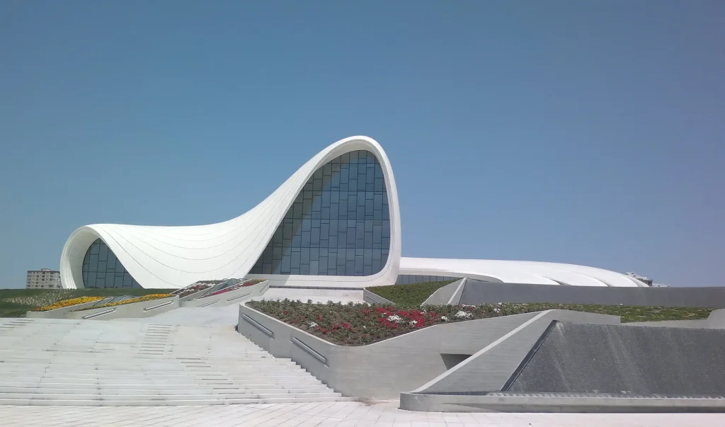 07. Heydar Aliyev Cultural Center Photographer Unknown © wikipedia.org