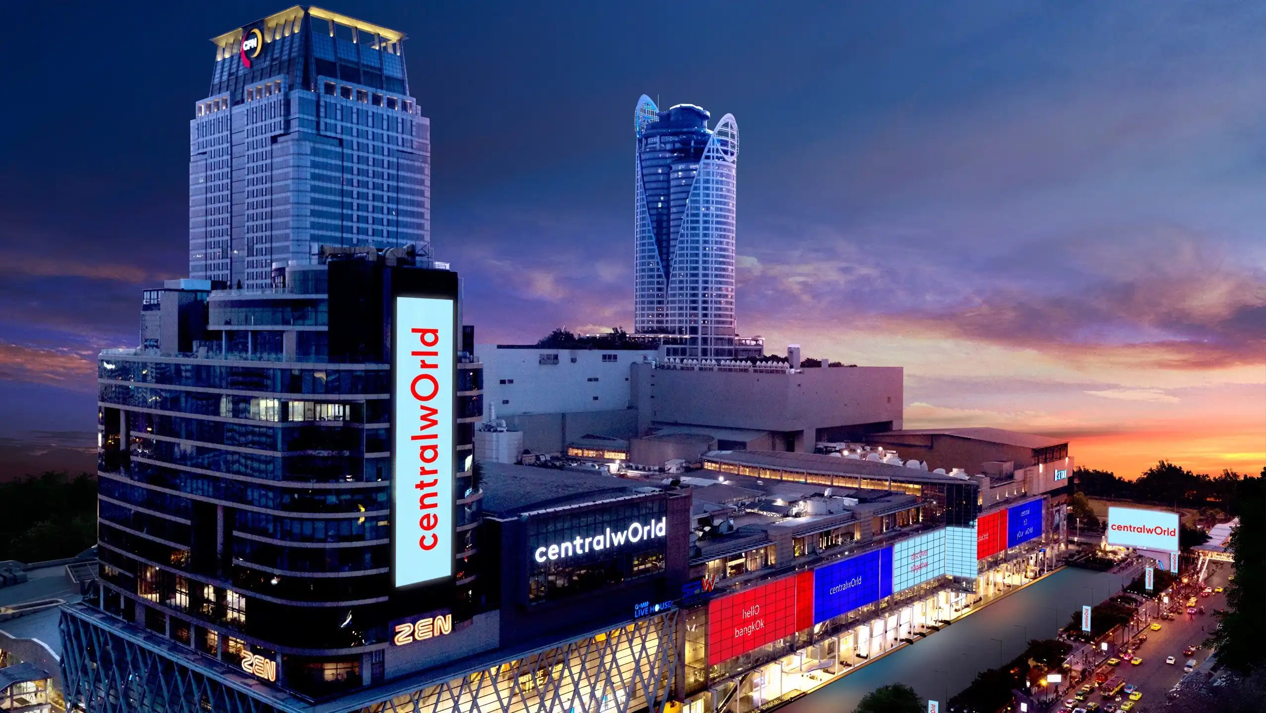 10 Largest Buildings in the World, image size:2552x1438