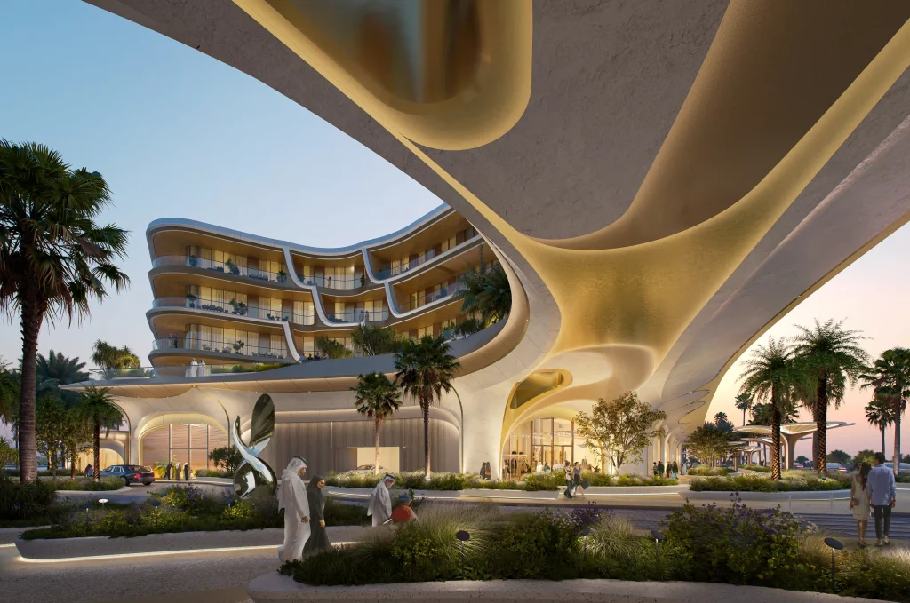 JMJ Group reveals The Grove Qatar by Zaha Hadid Architects