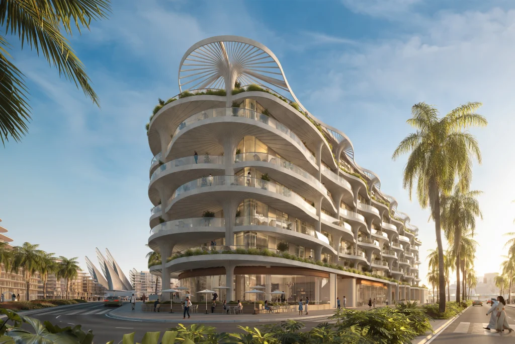 Aldar Properties Unveils Mamsha Palm Designed by Koichi Takada Architects