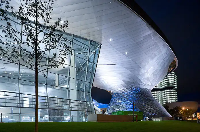 BMW Welt by Coop Himmelb(l)au