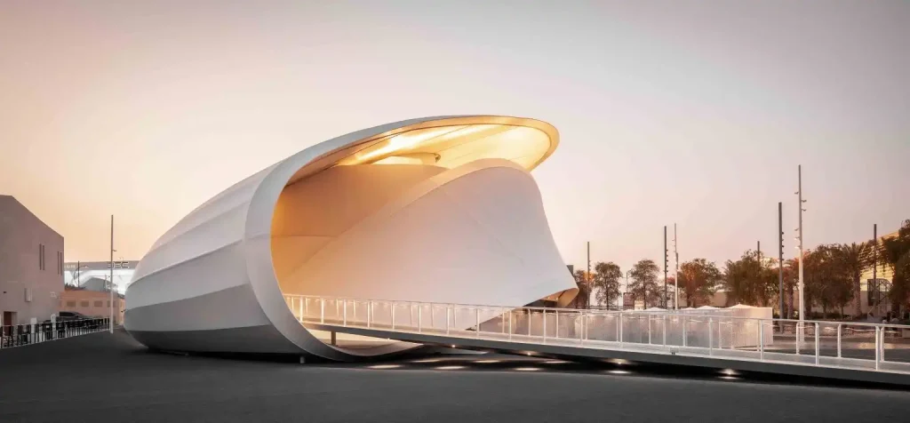 Luxembourg Pavilion at Expo 2020 Dubai