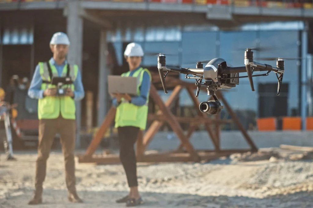 The Role of Drones in Architecture