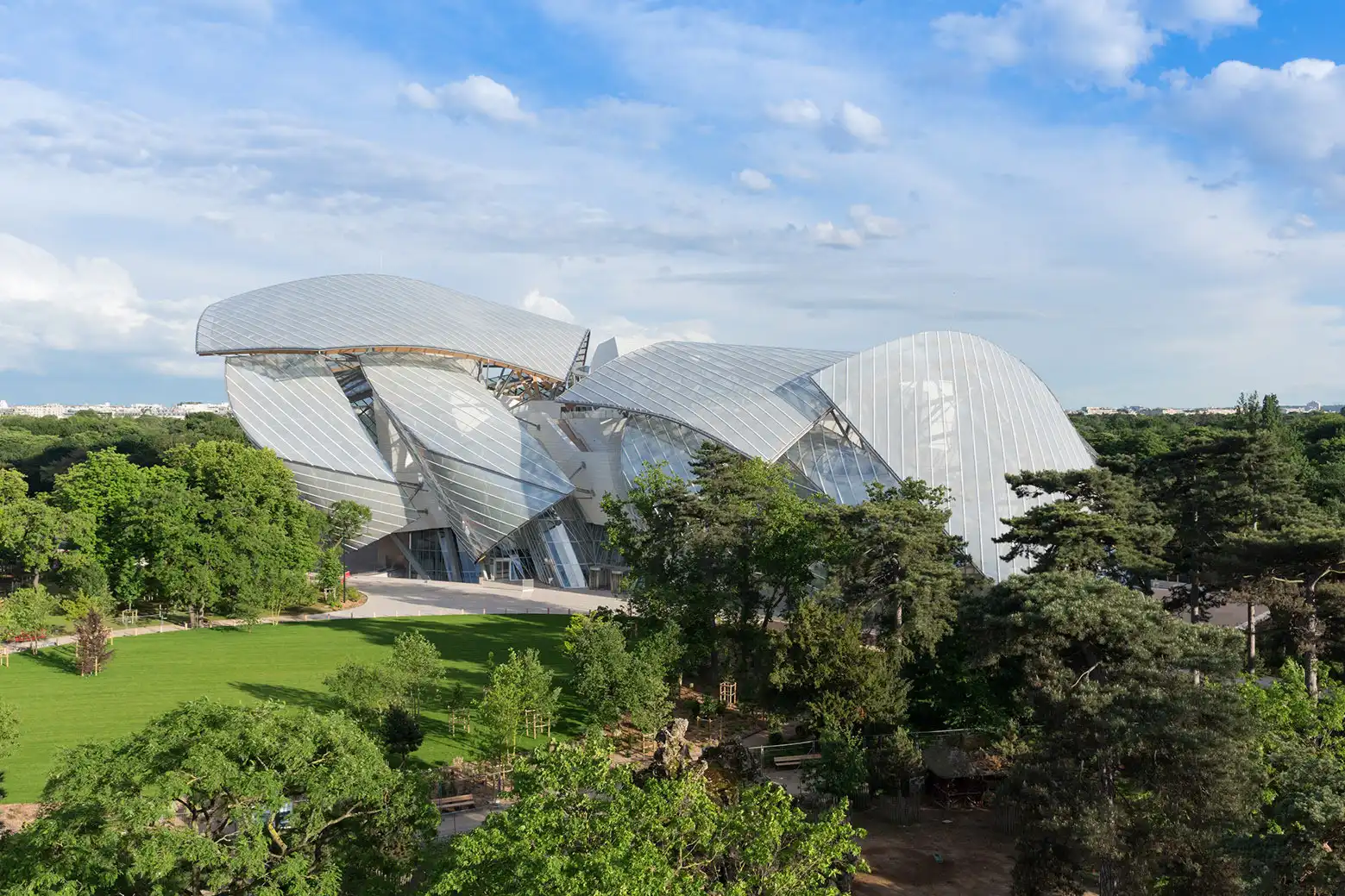 Fondation Louis Vuitton, Paris. Image © Iwan Baan, Interoperability Tools