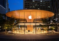 Computational Design and Material Synergy: Engineering Apple Central World’s Iconic Structure in Thailand