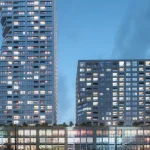 MVRDV’s Modernist Complex by Rotterdam Central Station Construction Update