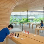 Apple Central World in Bangkok, Thailand Fosters and Partners