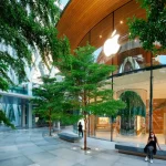 Apple Central World in Bangkok, Thailand Fosters and Partners