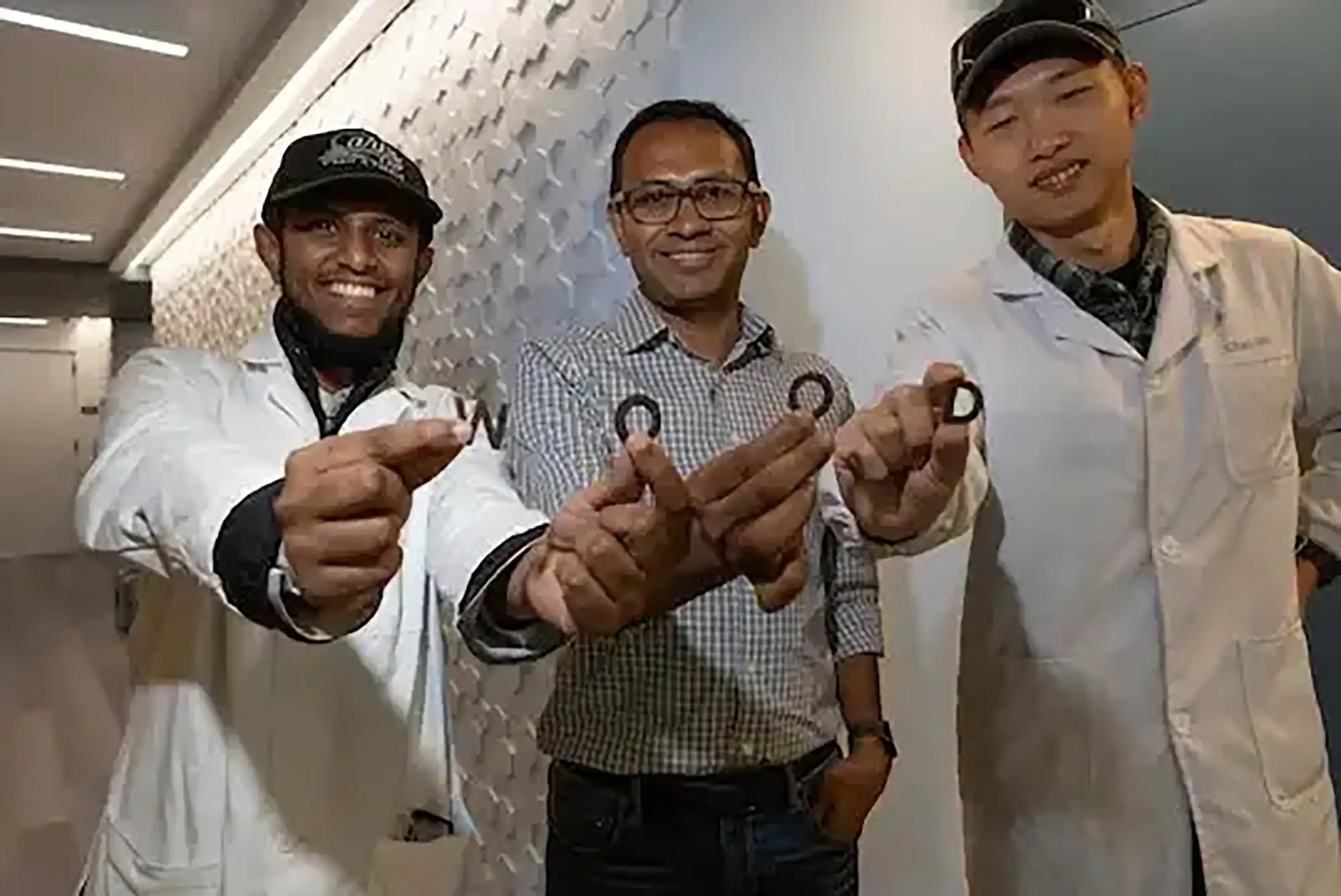 Rice Researchers Develop 3D-Printed Wood as a Sustainable Manufacturing Alternative 2 Rice Researchers Develop 3D-Printed Wood as a Sustainable Manufacturing Alternative